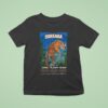 Osheaga Festival Montreal Qc Canada Aug Tiger T Shirt