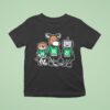 Otter Moose And Robo Guys T Shirt