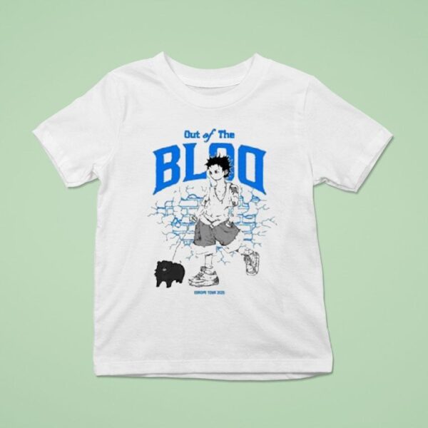 Out Of The Bloo Europe Tour T Shirt