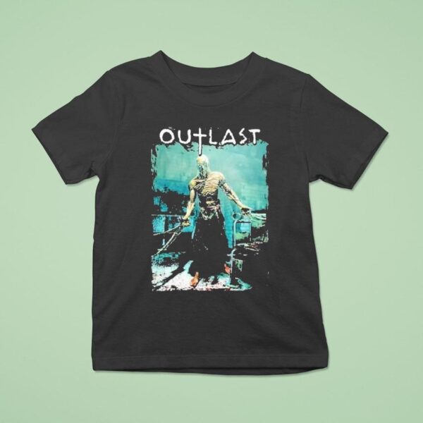 Outlast Horror Game T Shirt