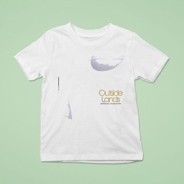 Outside Lands Dutch Windmil At Golden Gate Park T Shirt