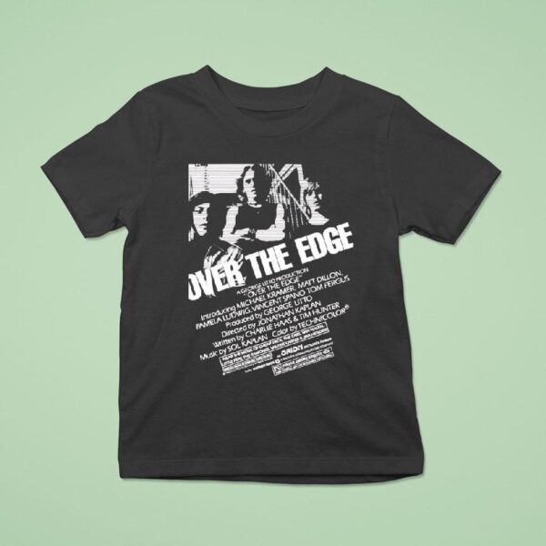 Over The Edge A George Lit To Production Over The Edge T Shirt
