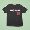 Owen Caissie Chicago Cubs Big Red T Shirt