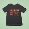 Ozzfest The Greatest Fuckin Show On Earth Black Sabbath T Shirt