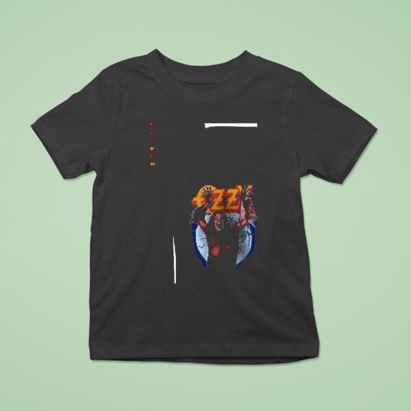 Ozzy Osbourne Bark At The Moon Ozzy Rules T Shirt