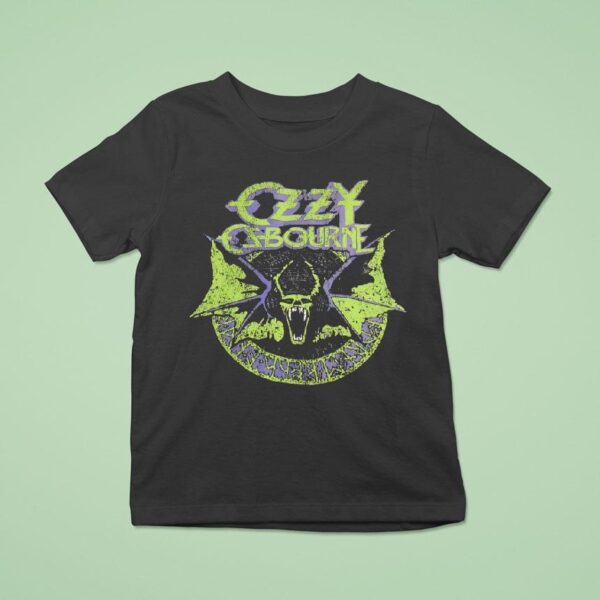 Ozzy Osbourne Bat Biter Vintage T Shirt