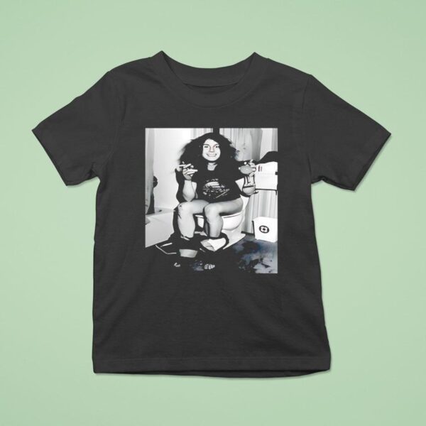 Ozzy Osbourne On Toilet Vintage T Shirt