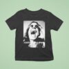 Ozzy Osbourne Screaming Portrait Black And White T Shirt