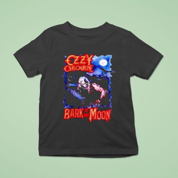 Ozzy Ozbourne Bark At The Moon Halloween T Shirt