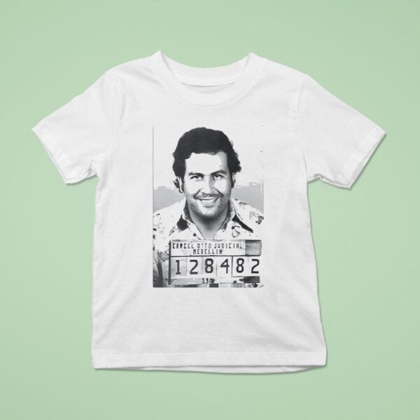 Pablo Escobar Careek Otto Judicial Medellin T Shirt