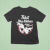 Pabst Blue Ribbon Always Beers T Shirt