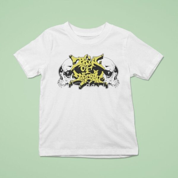 Pain Of Truth Graffiti Skulls T Shirt