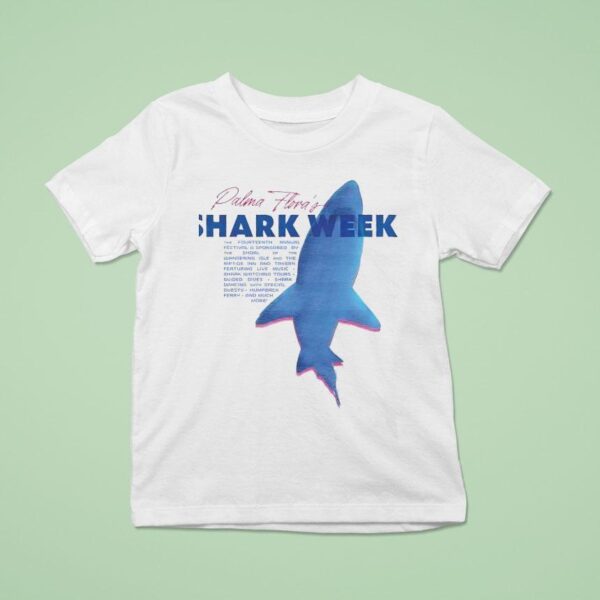 Palma Florida S Shark Week T Shirt