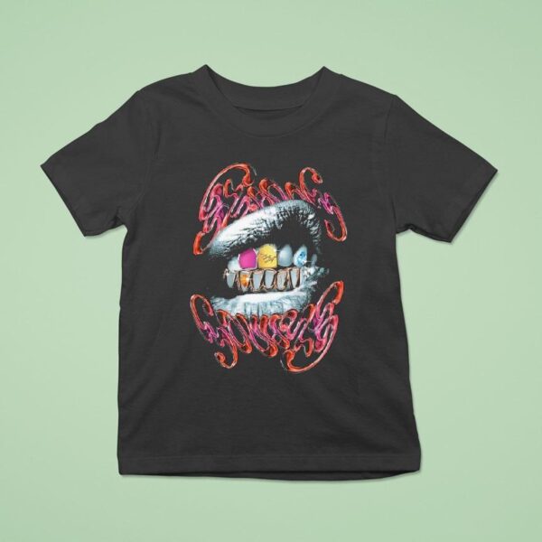 Paper Plane Grillz T Shirt