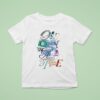 Paper Plane One Day At A Time T Shirt