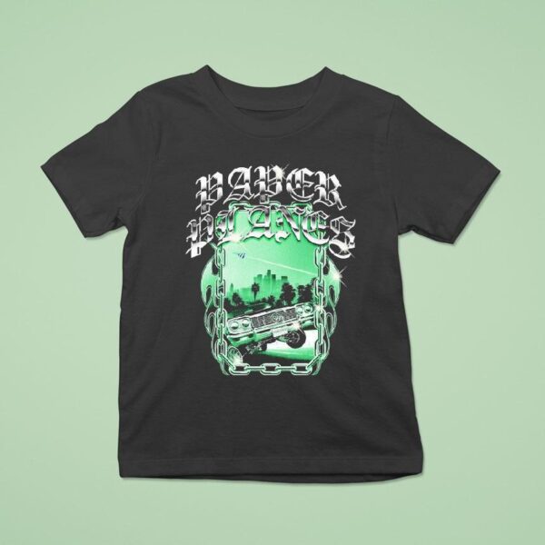 Paper Plane West Coas T Shirt
