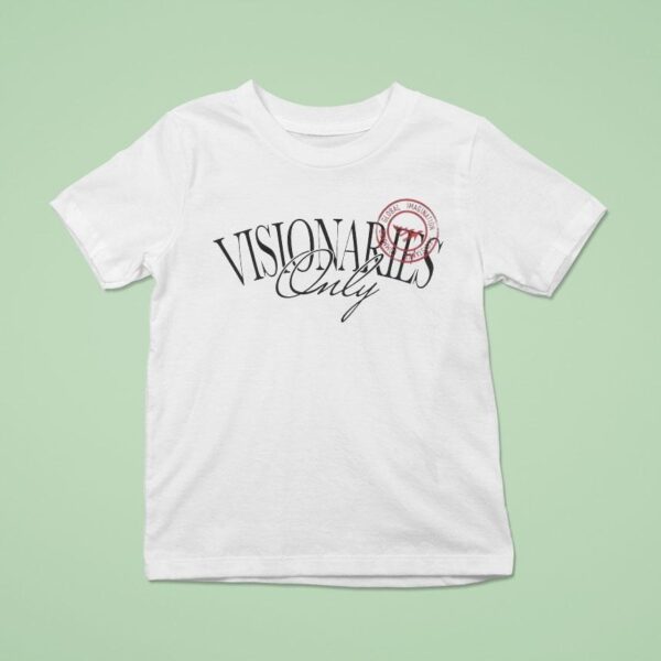 Paper Planes Visionaries Only T Shirt