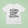 Paramore All We Know Is Falling T Shirt