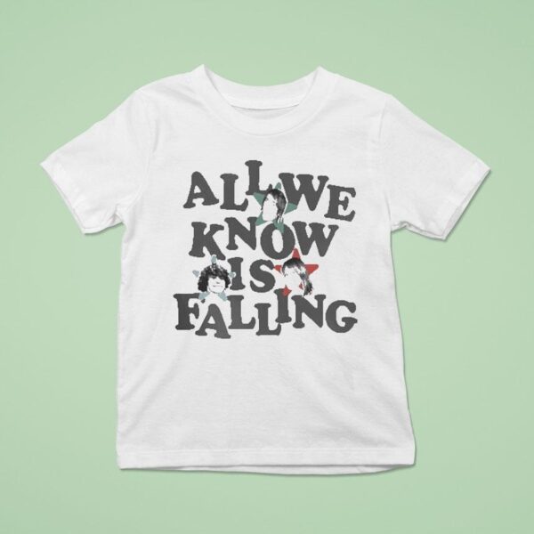 Paramore All We Know Is Falling T Shirt