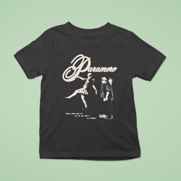 Paramore Keep It To Yourself T Shirt
