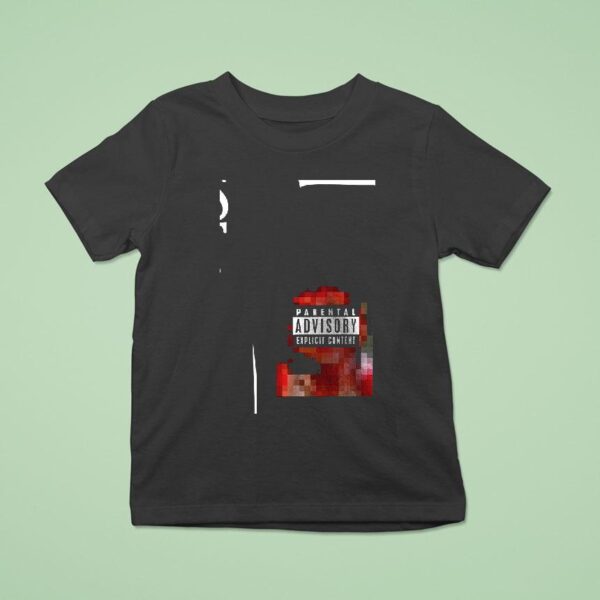 Parental Advisory Explicit Content Jesus Wept Hell Raiser T Shirt