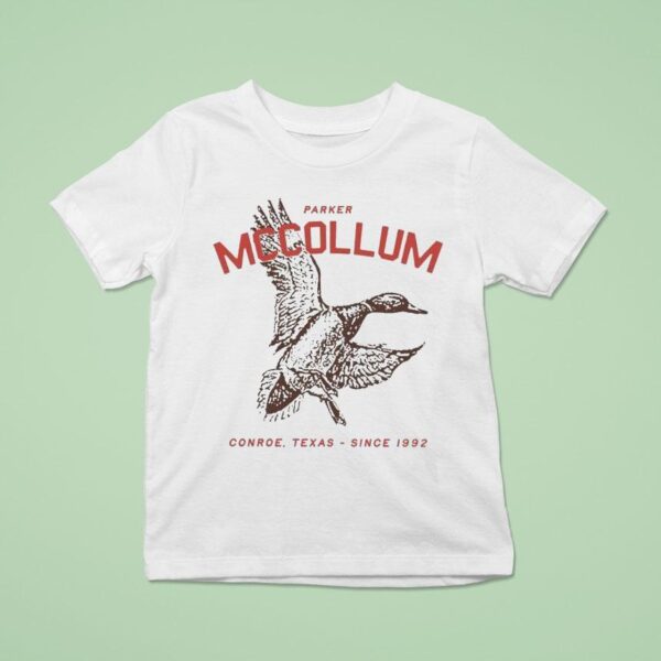 Parker Mccollum Conrue Texas Since Duck T Shirt