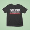 Pate State Materials Strength And Conditioning T Shirt