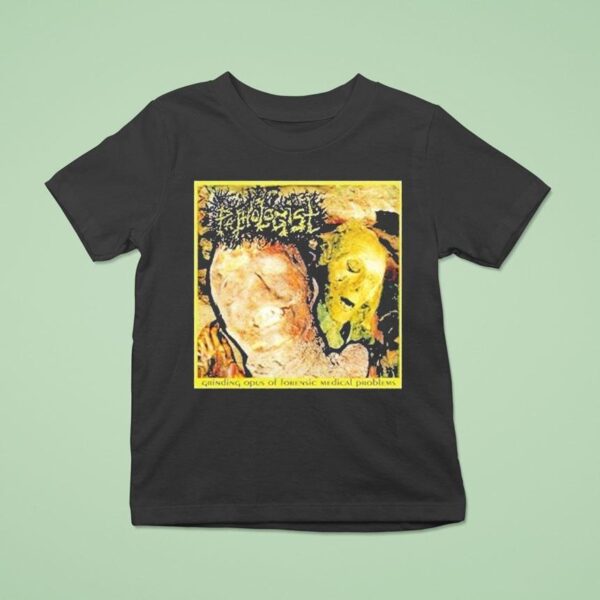 Pathologist Grinding Opus T Shirt