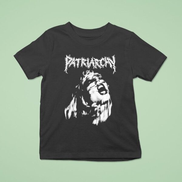 Patriarchy Suffer With Me Scream T Shirt