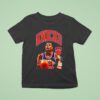 Patrick Ewing New York Knicks Basketball Signature T Shirt