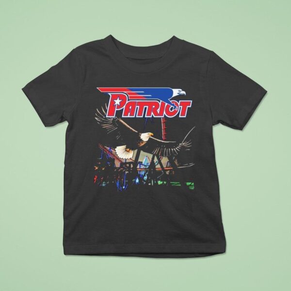 Patriot Worlds Of Fun X Made Mobb T Shirt