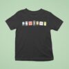 Paul Smith X Oasis Guitar Pedals T Shirt