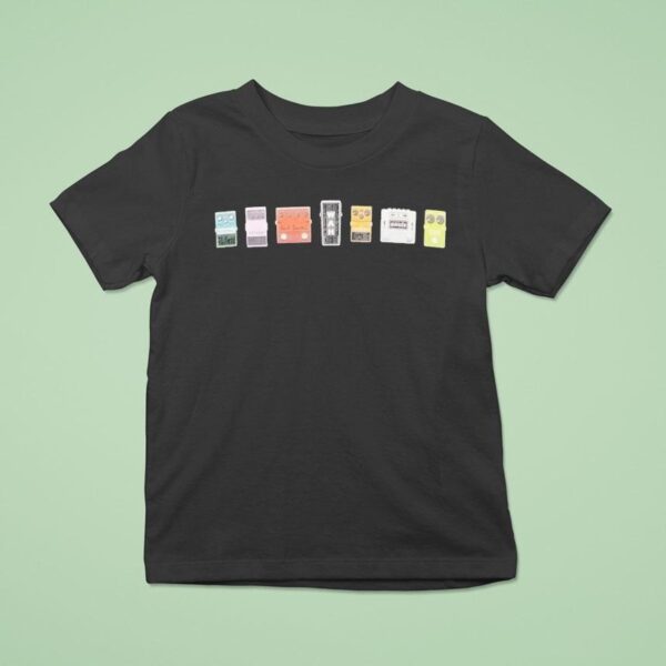 Paul Smith X Oasis Guitar Pedals T Shirt