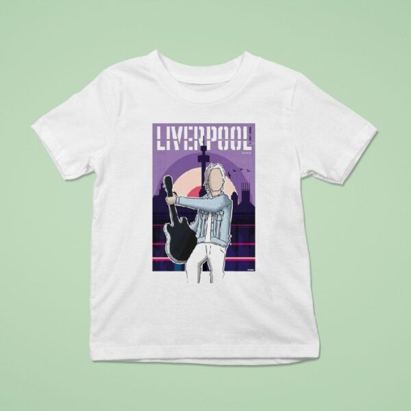 Paul Weller Liverpool Uk Tour November T Shirt