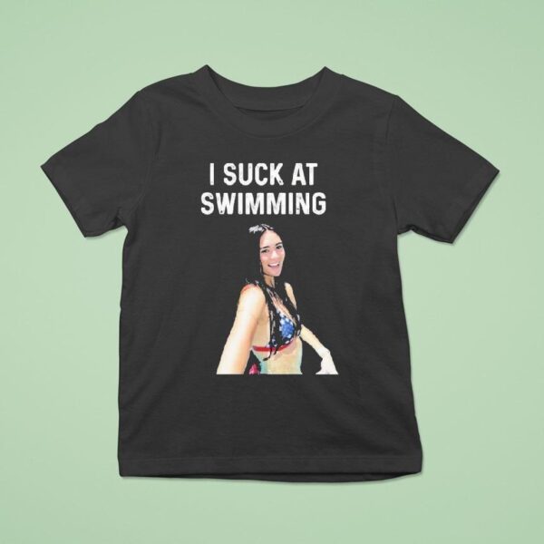 Paula Scanlan I Suck At Swimming T Shirt