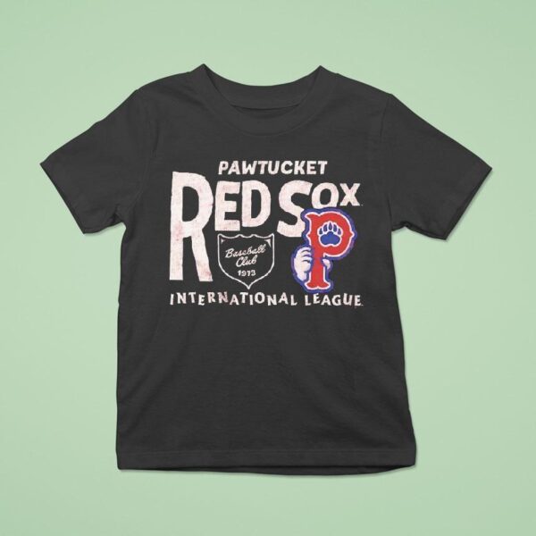 Pawtucket Red Sox International League Baseball Club Vintage T Shirt
