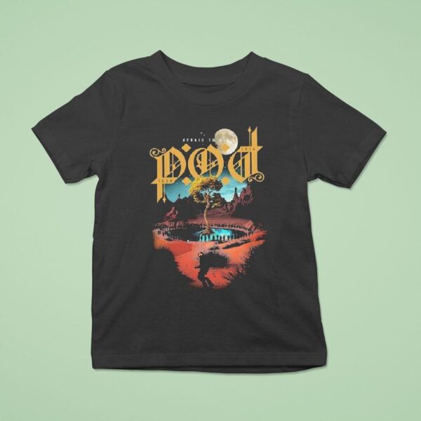 Payable On Death Pod Afraid To Die World Tour T Shirt