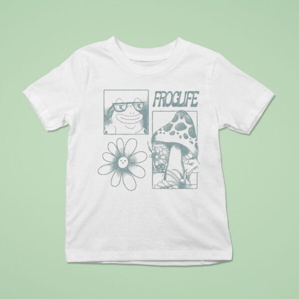 Paymoneywubby Frog Life T Shirt
