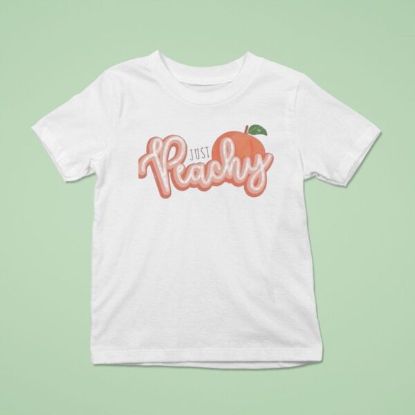 Peach Just Peachy T Shirt