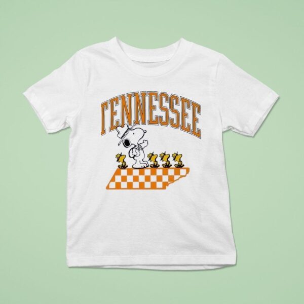 Peanuts Tennessee Ut Beagle Scouts T Shirt