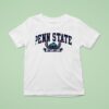 Penn State Nittany Lions Stitch Bite Mark T Shirt