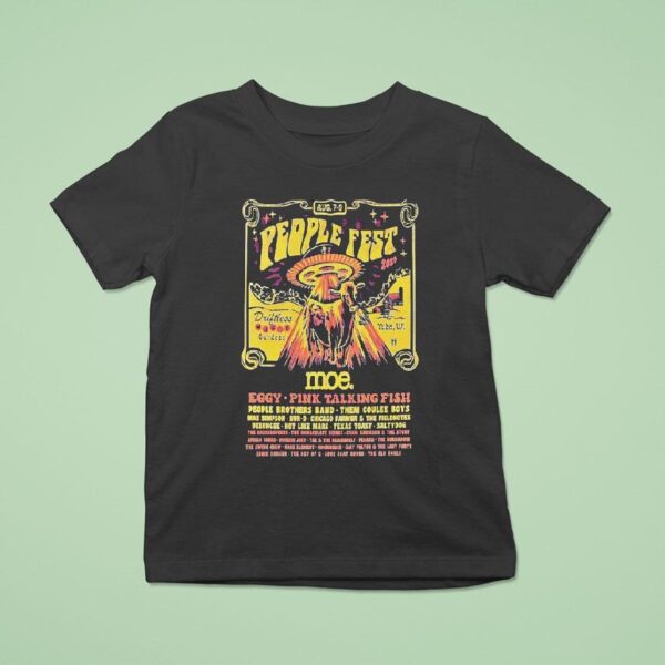 People Fest In Tuba Wi On Aug T Shirt
