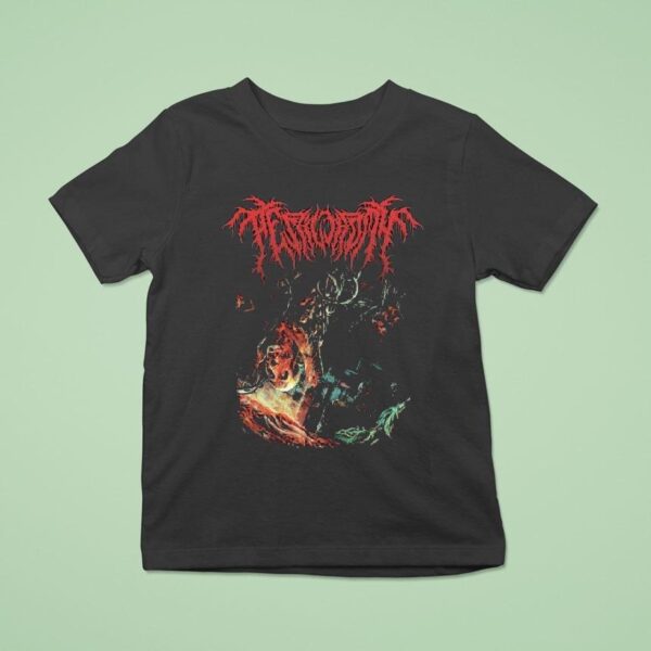 Pestilectomy Soundtrack To An Embalming Room T Shirt