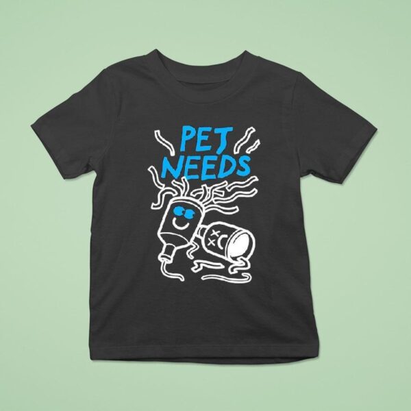Pet Needs Party Popper T Shirt