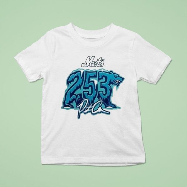 Pete Alonso New York Mets Home Run T Shirt