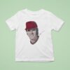 Pete Rose Cincinnati Reds Baseball Signature T Shirt