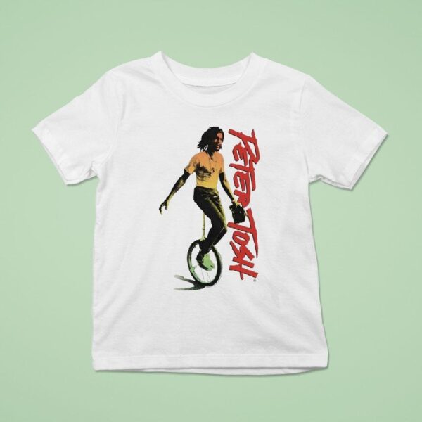 Peter Tosh Unicycle T Shirt
