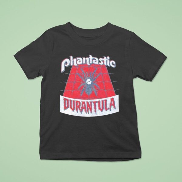 Phantastic Durantula Spider Philadelphia Phillies T Shirt