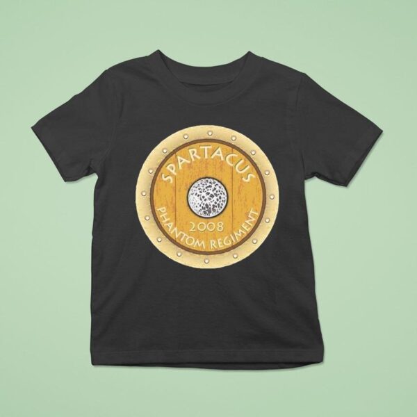 Phantom Regiment Spartacus Shield T Shirt