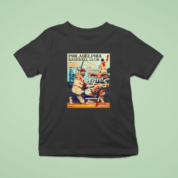 Philadelphia Baseball Club Supper Slugger T Shirt